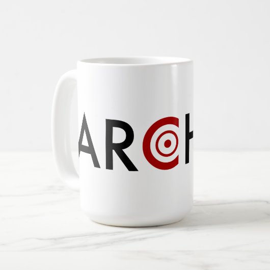 Archer Kaffeetasse (Vorderseite Links)