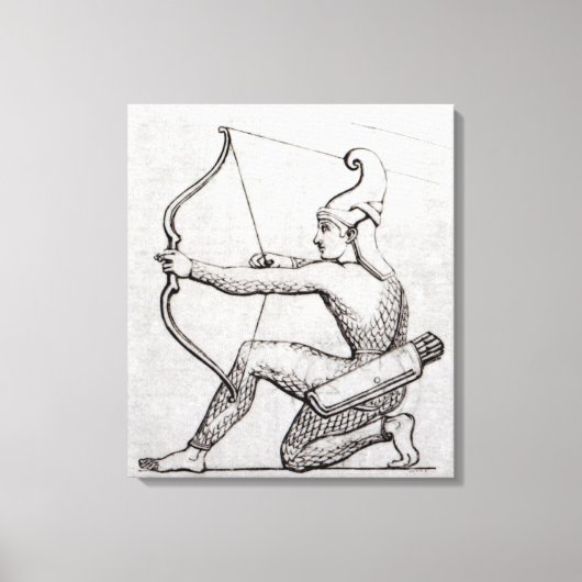 Archer Leinwanddruck (Vorderseite)