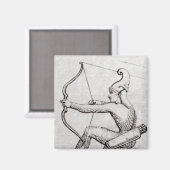 Archer Magnet (Vorderseite/Rückseite)