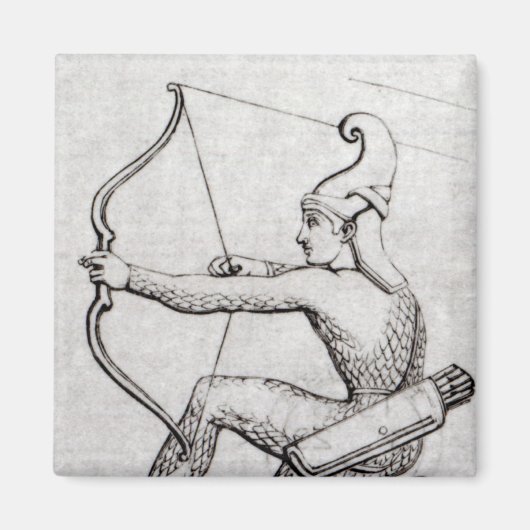 Archer Magnet (Vorne)