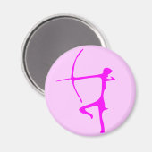 Archer Magnet (Vorderseite/Rückseite)