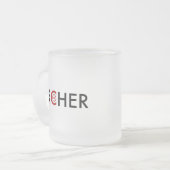 Archer Mattglastasse (Vorderseite Links)