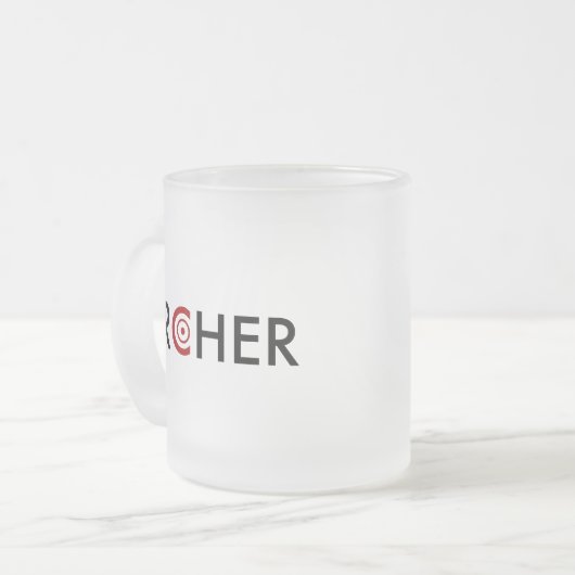 Archer Mattglastasse (Vorderseite Links)