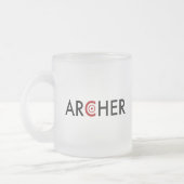 Archer Mattglastasse (Links)
