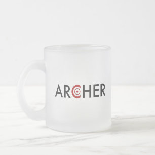 Archer Mattglastasse