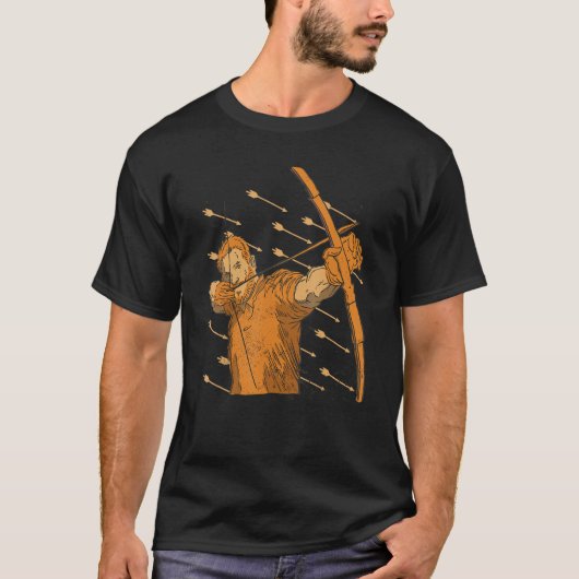Archer Mittelalter und Renaissance - Ren Fair Arch T-Shirt (Vorderseite)