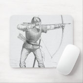 Archer Mousepad (Mit Mouse)