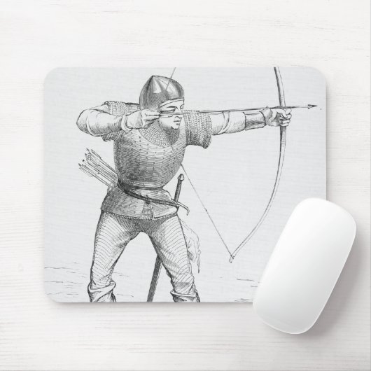 Archer Mousepad (Mit Mouse)