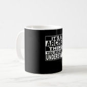 ARCHER Nachname Personalisiertes Geschenk Kaffeetasse (Vorderseite Links)