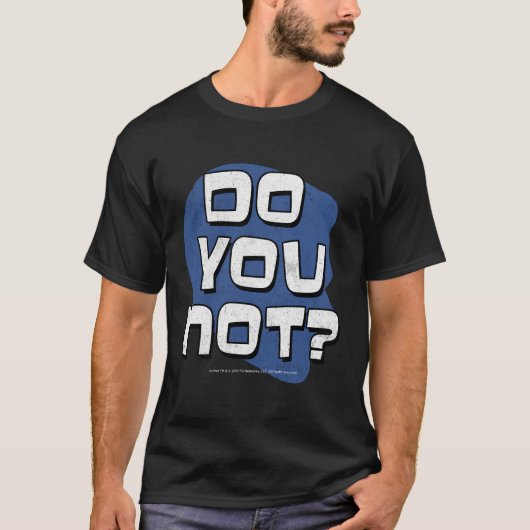 Archer nicht T-Shirt (Vorderseite)