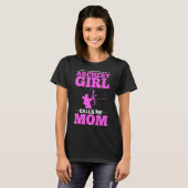 Archer Outfit Mutter Quote Bow Arrow Arrow Arrow A T-Shirt (Vorne ganz)