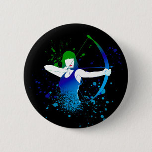 Archer Paint Splash Button