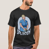 Archer Pam Sploosh Longsleeve T Shirt (Vorderseite)