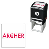 Archer Permastempel (Beispiel)