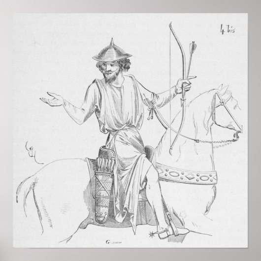 Archer Poster (Vorne)