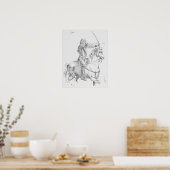 Archer Poster (Küche)