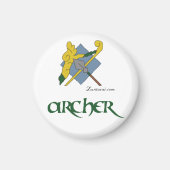 Archer Pride, Magnet (Vorne)
