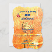 Archer Sagittarius (22. - 21. Dezember) Einladung (Vorderseite)