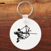 Archer Schlüsselanhänger (Vorderseite)