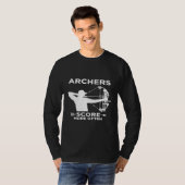 Archer Score Oft Bow Jagd T-Shirt (Vorne ganz)