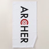Archer Strandtuch (Vorderseite)