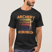 Archer strenght focus precision T-Shirt (Vorderseite)