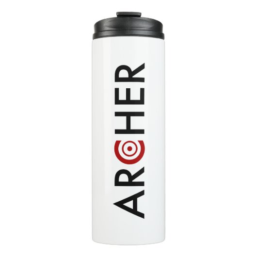 Archer Thermosbecher (Vorderseite)