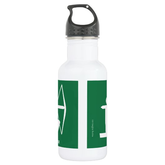 Archer Trinkflasche (Rückseite)