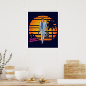 Archer Vice Poster (Küche)