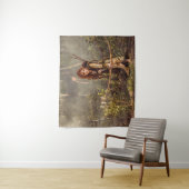 Archer Woman Fantasy Romance Fiction Wandteppich (Beispiel)