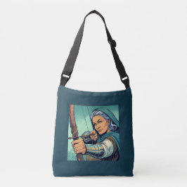 Archeress 12 tragetaschen mit langen trägern