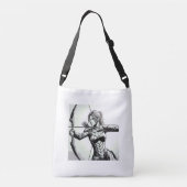 Archeress 14 tragetaschen mit langen trägern (Rückseite)