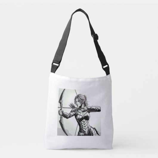 Archeress 14 tragetaschen mit langen trägern (Vorderseite)