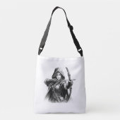 Archeress 17 tragetaschen mit langen trägern (Rückseite)