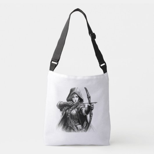 Archeress 17 tragetaschen mit langen trägern (Vorderseite)