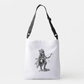 Archeress 18 tragetaschen mit langen trägern (Rückseite)