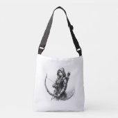 Archeress 19 tragetaschen mit langen trägern (Vorderseite)