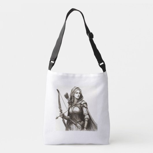 Archeress 6 tragetaschen mit langen trägern (Rückseite)