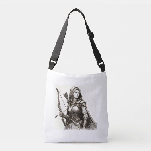 Archeress 6 tragetaschen mit langen trägern (Vorderseite)