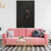 Archeress Digital Fantasy Art on Leinwand (Insitu (Wohnzimmer))