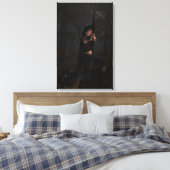 Archeress Digital Fantasy Art on Leinwand (Insitu (Schlafzimmer))