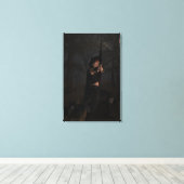 Archeress Digital Fantasy Art on Leinwand (Insitu (Holzboden))