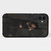 Archeress in Dark Woods Fantasy Art Case-Mate iPhone Hülle (Rückseite (Horizontal))