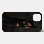 Archeress in Dark Woods Fantasy Art Case-Mate iPhone Hülle (Rückseite (Horizontal))