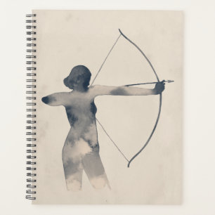 Archeress Watercolor-Silhouette Planer