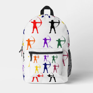 ARCHERIE BEDRUCKTER RUCKSACK