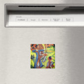 Archers (1935-1937) von Ernst Ludwig Kirchner Magn Magnet (In Situ (Geschirrspüler))