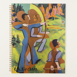 Archers (1935-1937) von Ernst Ludwig Kirchner Planer