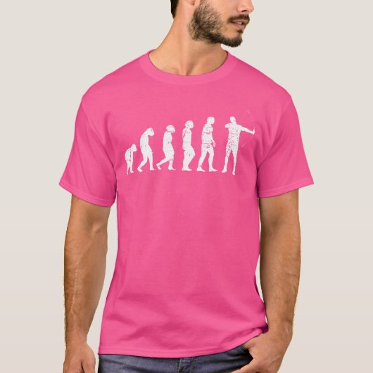 Archers Evolution Arrow Bow Sport T-Shirt (Vorderseite)