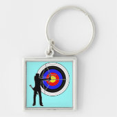 archery2 schlüsselanhänger (Vorne)